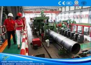 Best Erw Pipes 304 Stainless Steel Pipe Welding Machine / Welded Tube Mill wholesale