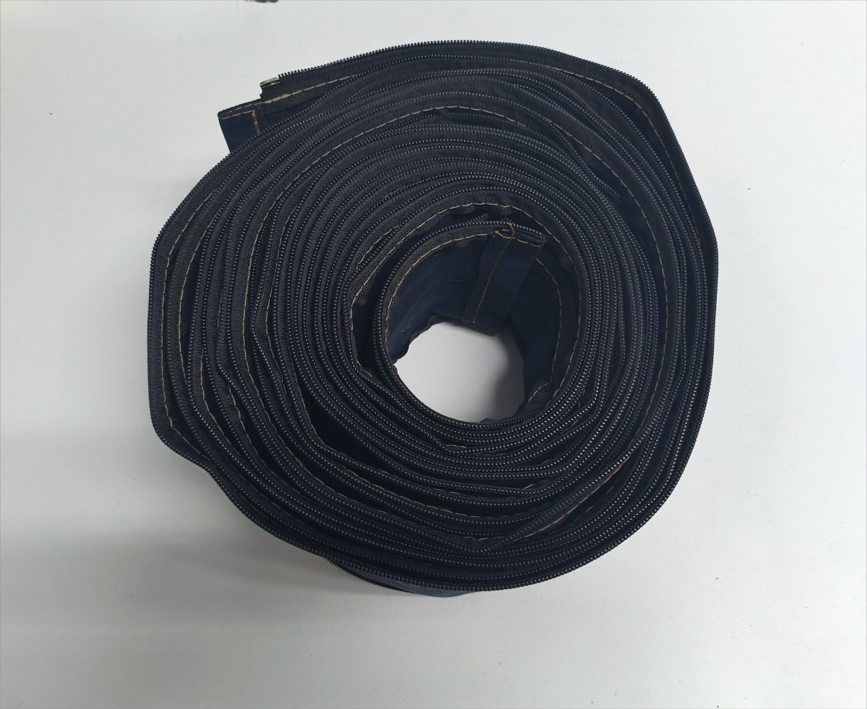 ODM UPPERWELD TIG MIG Welding Torch Cable Cover Cowboy Zipper Denim Jacket Style Protector Safety Protective Durable