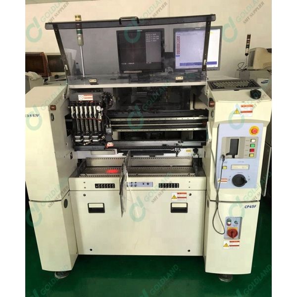 Samsung CP45 FV 220V 50Hz PCB SMT Assembly Machine