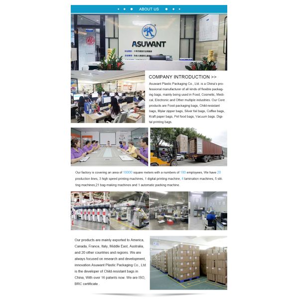 Bulk Cookies Packaging Soft Touch Custom Soup Logo Printed Food Packaging