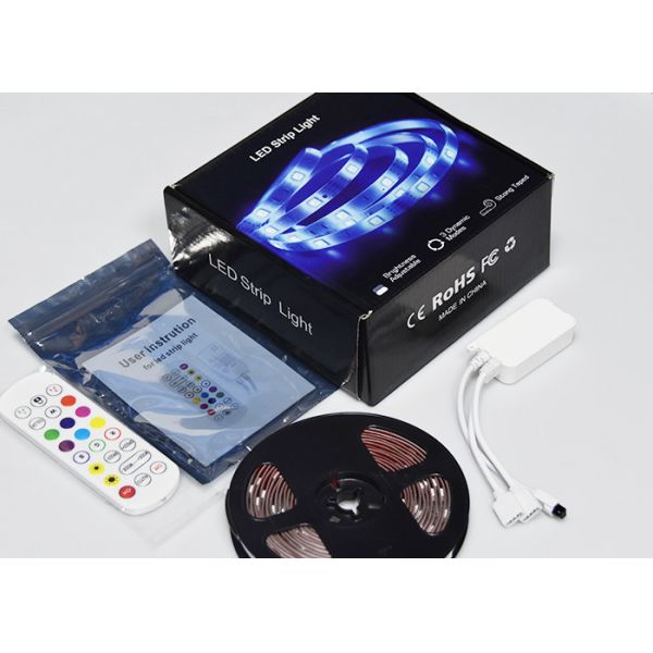 DC12V 5m 7000K WIFI LED Strip Light for Bedroom