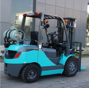 China 3T Gas LPG Forklift Truck on sale