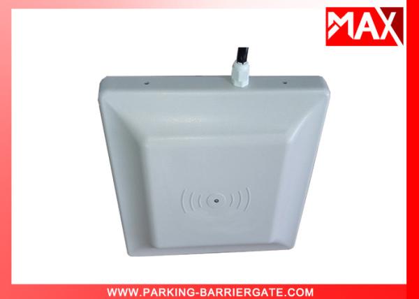 Cheap Mid Range Rfid Tag Reader 900mhz , 5 Meter Long Range Uhf Rfid Reader With TCP IP for sale