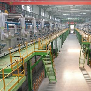 Steel Industry Continuous Galvanizing After Hot Rolling With Furnace Gas