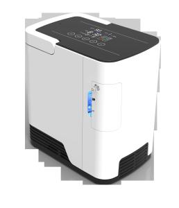 China High Flow Portable Oxygen O2 Concentrator Machine For Oxygen 2 Litre on sale