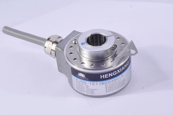 Cheap 8 Bit Single Turn Gray Code Encoder KJ50  Output Dc 8 - 30v For Sensor for sale