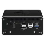 Zynshield i5-1235U Mini PC Small Host Soft Router 2.5G Network Card M.2