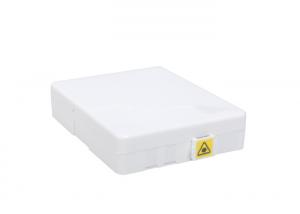 Best FTTH Indoor Dustproof  Fiber Optic Distribution Box Cable Junction Box Flame retardant ABS wholesale