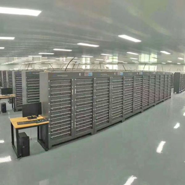 5V Battery Cell Grading Machine , 57600 Cylindrical Coin Cell Battery Tester