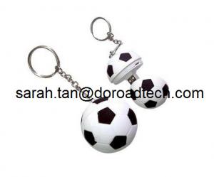 China Football/Soccer Plastic USB Stick, Football Shape USB Flash Drive, Promo Gift Football USB on sale