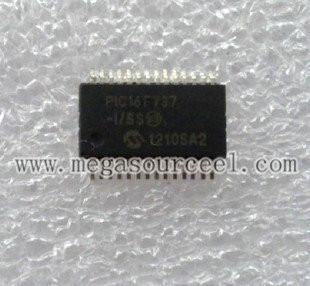 PIC16F737-I/SS--28/40/44-Pin, 8-Bit CMOS Flash Microcontrollers with 10-Bit A/D