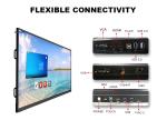 LCD Display Smart Interactive Whiteboard Panel Smart Interactive Touch Panel For