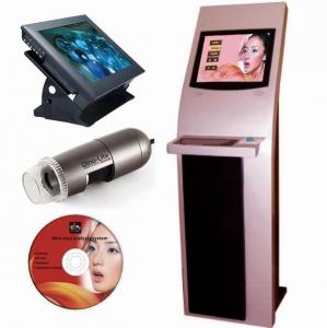 Skin facial scanner analyzer real analysis skin moisture analyzer machine Nubway