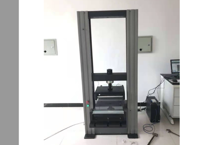 Electronic Universal Tensile Testing Machine 4 Point Bending Testing Machine For Glass Product