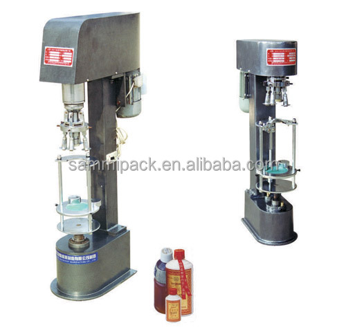Easy Operate Semi Automatic Ropp Capping Machine Whisky Liquor Screw Capper for Glass Bottle Wine Bottle Lid