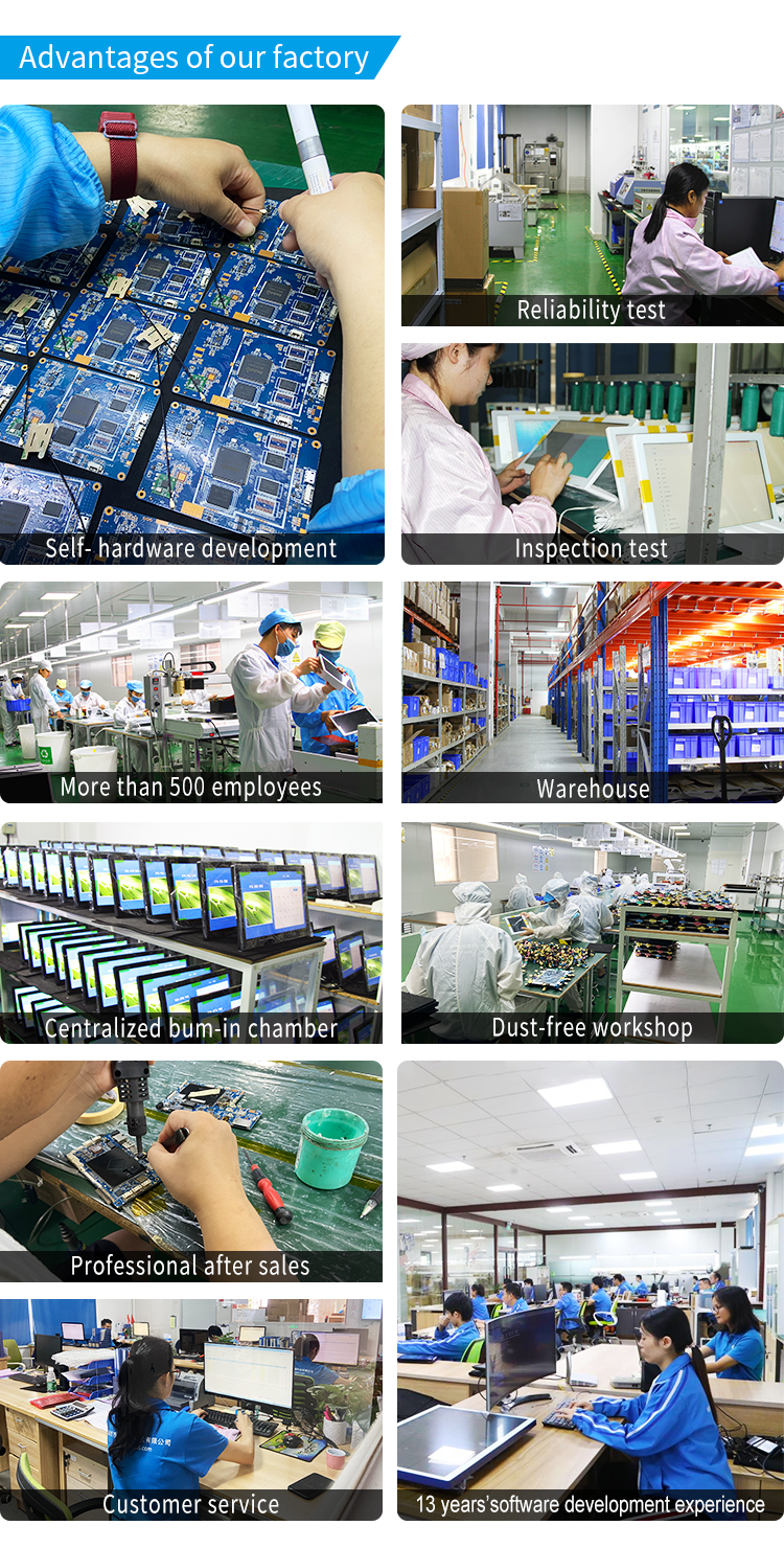 10.1 Inch POE Meeting Room Tablet with LED Light Bar