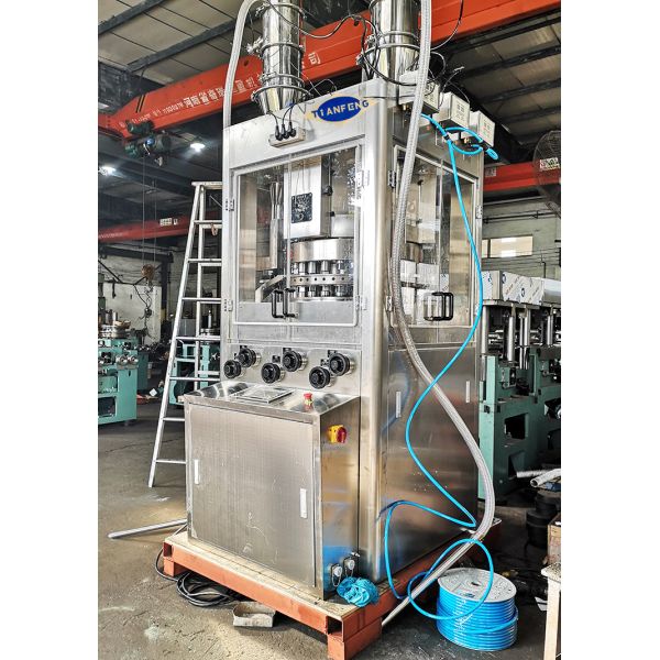 ZPB23 ZPB25 tablet press 55800 Pcs/Hour Pine Pollen Tablet Pill Compressor Machine