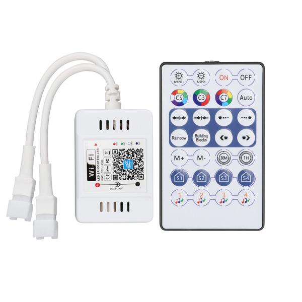 Cheap RF Wireless Pixel LED Strip Smart Controller With Wifi APP Control for sale