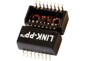 Best 23F-02NL Ethernet Transformer Surface Mount 10 Base-T Interface Modules wholesale
