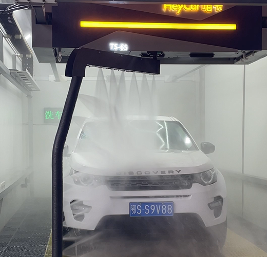 Touchless Cleaning for Your Car's Body Surface Heycar Auto Touchless 360 Car Wash Machine