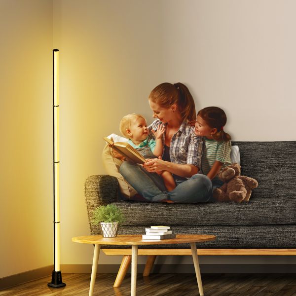 RGB Dimmable Floor Lamp Ambient Light 1.5M Height For Home Decorate