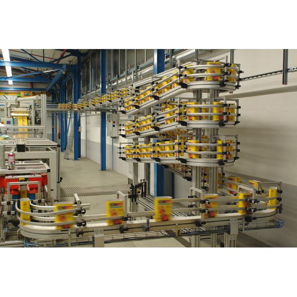 43A Flexible plain chains plastic flex chains width 44mm for modular flexible systems