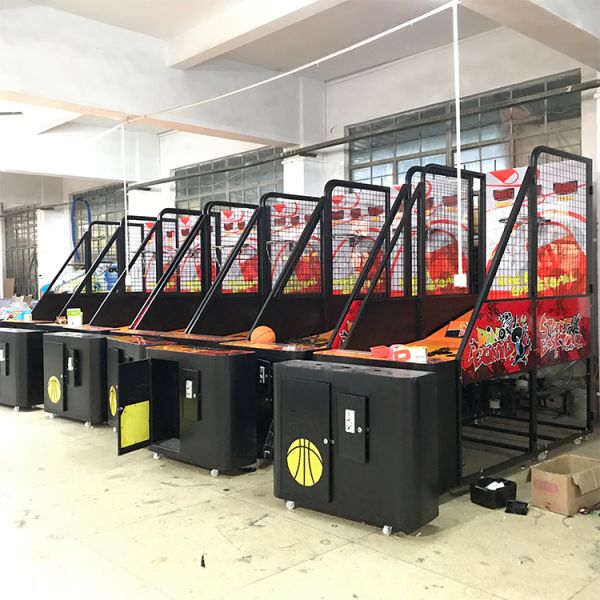 Dreamland Coin Operated Electronic Street Basketball Boy Machine Arcade Basketball Game Machine For Indoor Game Center