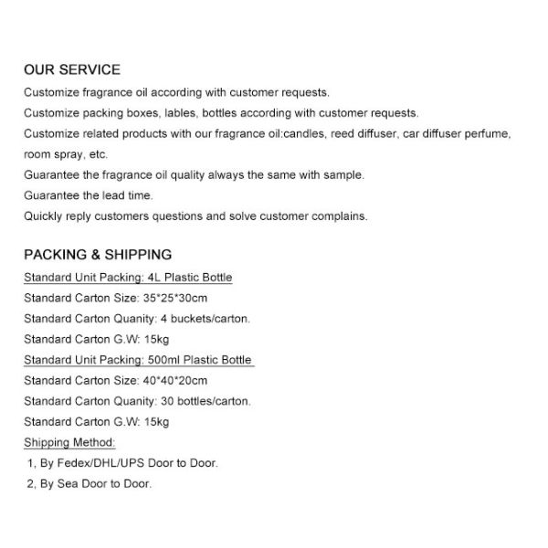 Myrrhe Mistere Reed Diffuser Oil High Concentrated Custom Diffuser Oil for Fresh Air