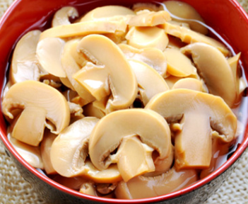 King Oyster Sliced Mushrooms Canned