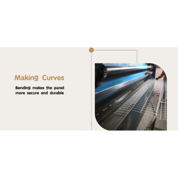 Rot Proof Welded Wire Mesh Fencing