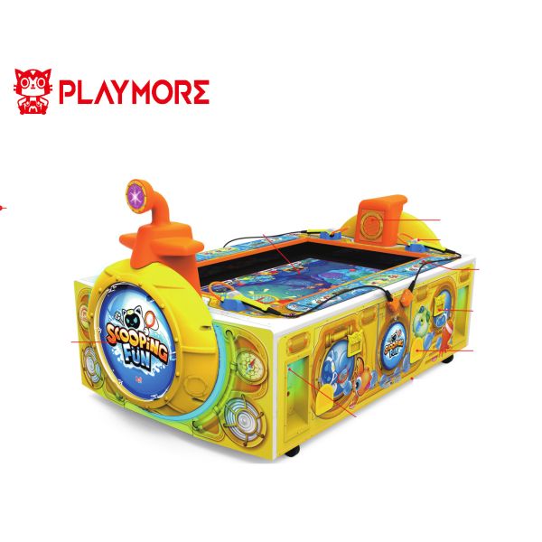 350W Shopping Mall Capsule Toy Vending Machines Simulator Fishing Arcade Game Machine