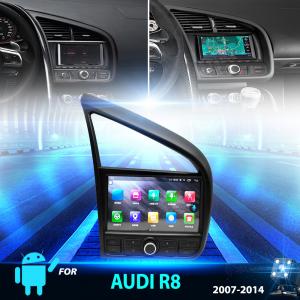 Best 2din Audi R8 Radio RHD LHD DVD Android Auto Audio Tape Recorder wholesale