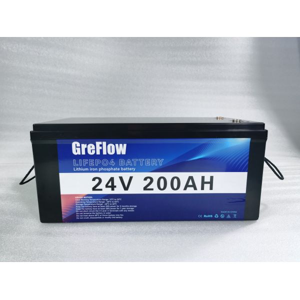 Lithium Iron Phosphate 24v Lifepo4 Battery 24v 200ah