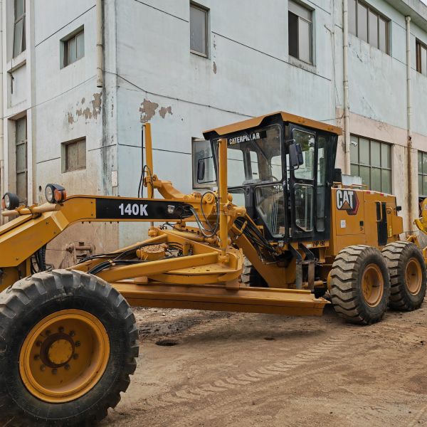 used garder machine cat 140k/second hand construction machinery cat 140 k with low price price for sale