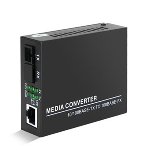 RJ45 Connector Single Mode Fiber Media Converter For telecommunications