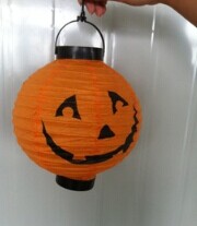 Battery lanterns LED paper lantern Solar lantern Different printing according to your request