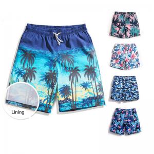 Best Fashion Pocket Quick Dry Breathable Swimwear Cargo Summer Surf Mens Beach Shorts wholesale