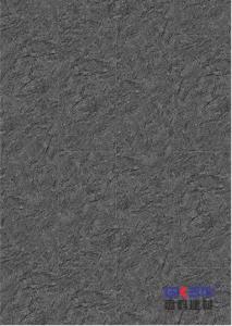 China Waterproof Click Black Granite Vinyl Flooring For Hotel Greenpy SY-S3015 on sale