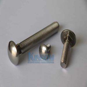 Best 5/16-18 x 3-1/2 Zinc Finish ASTM A307 Grade 8 Round Head special Carriage bolt wholesale