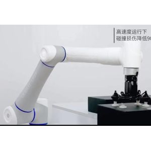 Cooperative Robotic Arm Plc Controlled Robotic Arm Handling Systems Fill