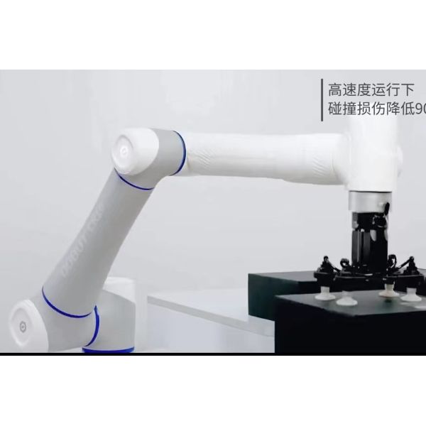 Cooperative Robotic Arm Plc Controlled Robotic Arm Handling Systems Fill