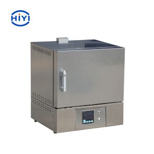 Sx Series 1200℃ Ceramic Fiber Muffle Furnace Lcd Program