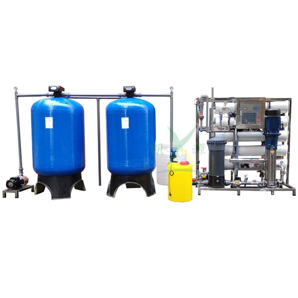 5000LPH Brackish Water Reverse Osmosis Ro Water Plant Machine 220 / 380V For Drinking