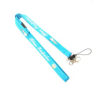 Best CMYK Custom Polyester Silk Screen Lanyards With Mobile Phone String wholesale