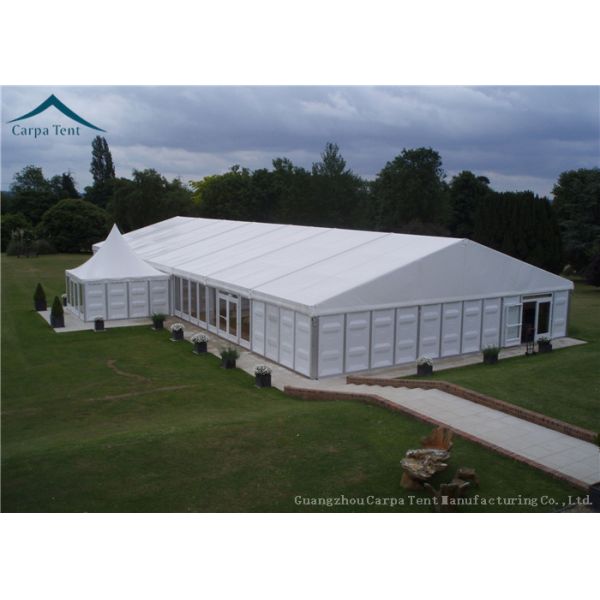 Wind Resistant Custom Event Tents Solid Wall For Outdoor Activities