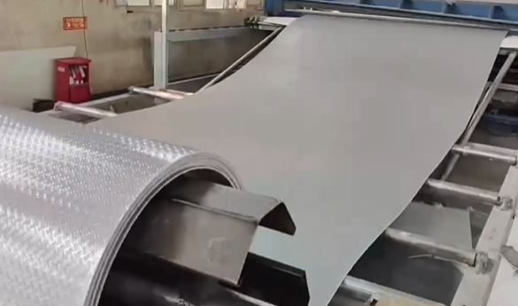 Good Flame Retardant FRP Gel Coat Panel Heat Insulation Optional Light Transmission