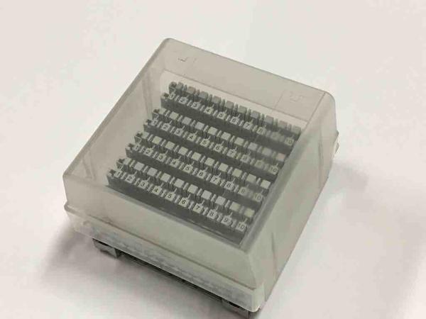 Cheap 10 Pair Module 50 Pair MDF Terminal Block PC / PPT With Dust Cover Back Frame for sale