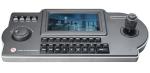 CCTV Keyboard Controller,Network 4D Joystick Decoding Keyboard With 7 Inch LCD