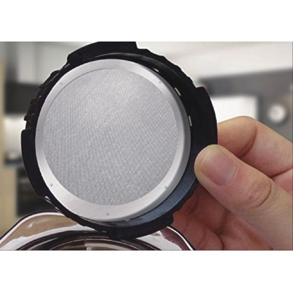 Small Aeropress Stainless Steel Filter With Ultra Fine Mesh , 0.5mm Thickness