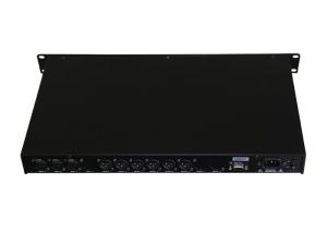 China 3 Input 6 Output Line Array Sound System With Manual Operation USB on sale